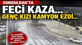 Zonguldakta Feci Kaza…