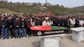 Suat Kulakçı Gözyaşı Ve Dualarla Toprağa Verildi…