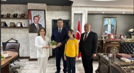 Kaymakamlık Makamı Zümra Özkana Devredildi