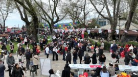 KDZ. EREĞLİ ÇOCUKLARIN NEŞESİYLE RENKLENDİ