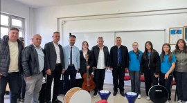 ORMANLILARDAN EĞİTİME DESTEK