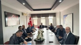BOĞULMA OLAYLARINA ÖNLEM TOPLANTISI