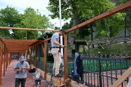 PLAJLAR YENİ SEZONA HAZIRLANIYOR