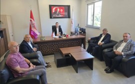 BAŞKANLAR BİRLİKTE GİTTİ...