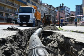 KDZ. EREĞLİ KENT MERKEZİNDE SEL VE SU BASKINI RİSKLERİ ÖNLENİYOR