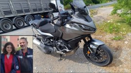 BABA - KIZ MOTOR KAZASI GEÇİRDİ...