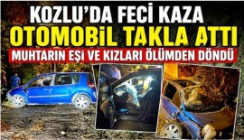 KOZLUDA FECİ KAZA...