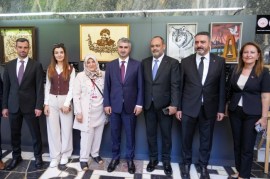 Erdemirden Şehit Yakınları ve Gazileri Sanatla Buluşturan Projeye Anlamlı Katkı