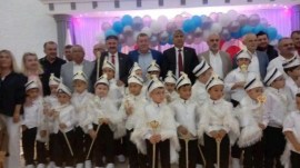 GÜLÜÇDE SÜNNET ŞÖLENİ