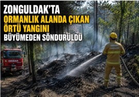 ZONGULDAK TA YANGIN...
