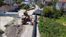 40 MİLYONLUK YATIRIMDA 2. ETAP BAŞLADI