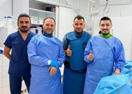 TAMAMEN TIKALIYDI, STENT TAKILDI...