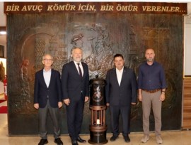 TÜRKİYE 24. ULUSLARARASI KÖMÜR KONGRESİNE DAVET ETTİLER