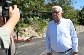KDZ. EREĞLİ BELEDİYESİ ASFALT ÇALIŞMALARINA TAM GAZ DEVAM EDİYOR