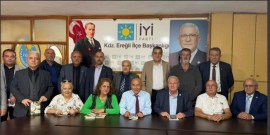 İYİ PARTİ KURMAYLARI EREĞLİDE BİR ARAYA GELDİ