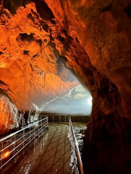 MAĞARA GEÇİCİ OLARAK ZİYARETE KAPATILDI