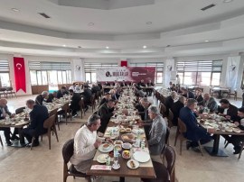 Vali Yardımcısı Mutlu Almalı, Muhtarlarla Bir Araya Geldi