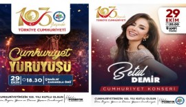 KDZ. EREĞLİDE CUMHURİYET BAYRAMI COŞKUYLA KUTLANACAK