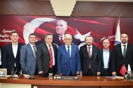 KDZ. EREĞLİ TSODAN KENTİN YÖNETİMİNE PROTOKOL ZİYARETLERİ
