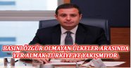 AHMET AKININ 10 OCAK ÇALIŞAN GAZETECİLER GÜNÜ MESAJI