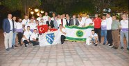 Bosna Hersek heyetine üst düzey uğurlama