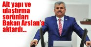 Çaturoğlu, Bakan Ahmet Arslan ile görüştü...