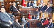GMİSE TEBRİK ZİYARETLERİ SÜRÜYOR..