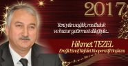 HİKMET TEZELİN YENİ YIL MESAJI...