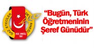 KDZ. EREĞLİ GAZETECİLER DERNEĞİ ÖĞRETMENLER GÜNÜ MESAJI...