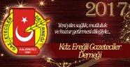 KDZ. EREĞLİ GAZETECİLER DERNEĞİNİN YENİ YIL MESAJI...