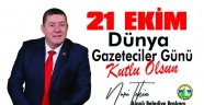 Nuri Tekin, 21 Ekim Gazeteciler gününü kutladı
