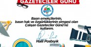 Posbıyık, Gazeteciler gününü kutladı
