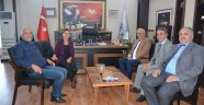 Posbıyık, Karabükte ziyaretlerde bulundu
