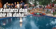 Törenle açıldı...