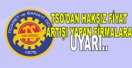 TSOdan korona virüs açıklaması..