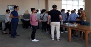 Üniversitemize yoğun ilgi