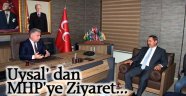 Uysaldan MHPye Ziyaret...