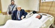 Zonguldak Gazeteciler Cemiyeti Başkanı hastaneye kaldırıldı